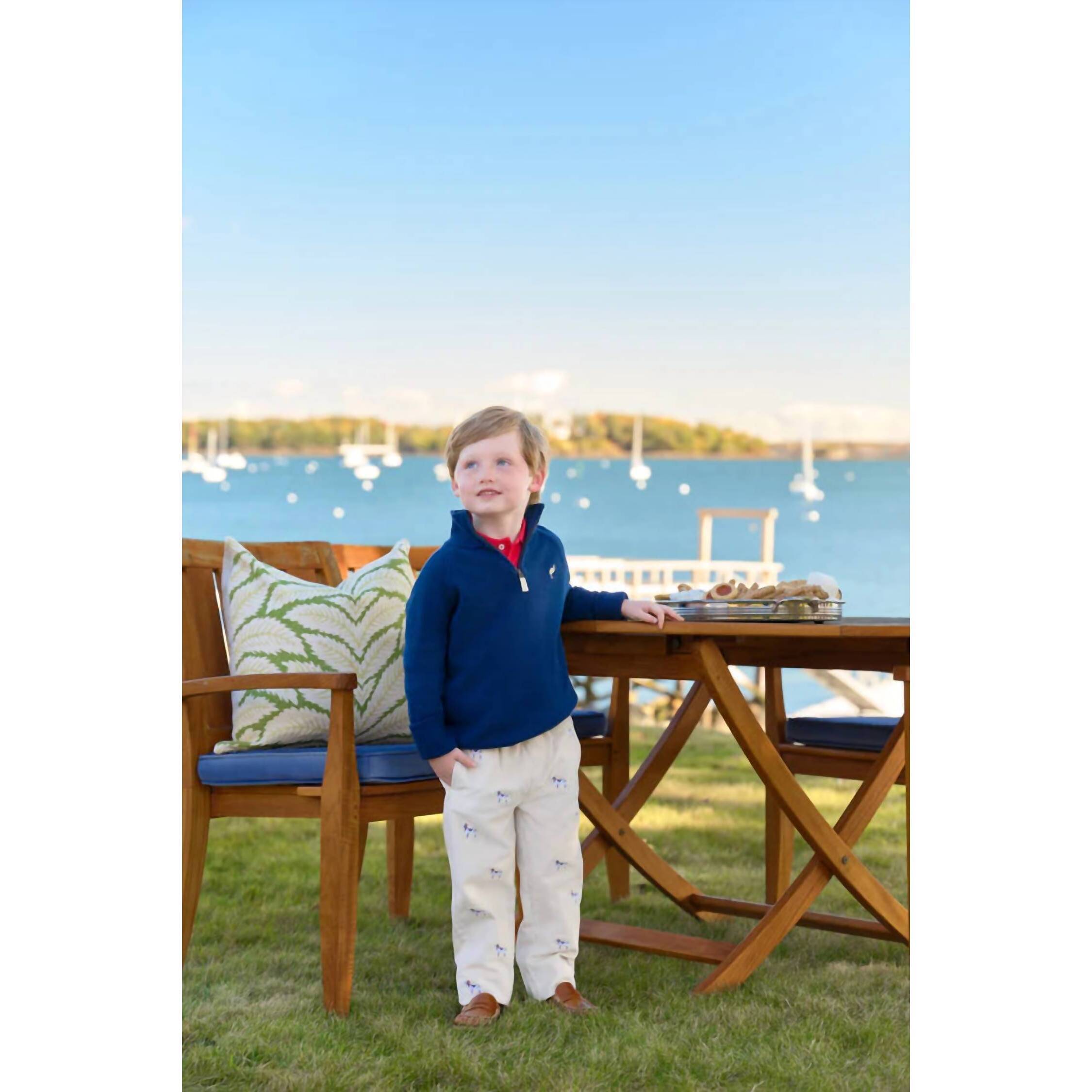 New The Beaufort Bonnet Company Critter Sheffield Corduroy Pants With Stork & Sa